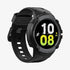 ACS06488 - Galaxy Watch 6 Classic (47mm) Case Rugged Armor Pro in black showing the front
